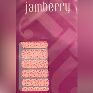 Jamberry “Budding Love” Nail Wrap. Retired. Full Sheet; Unopened.